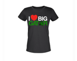 I Love Big Gator Tee