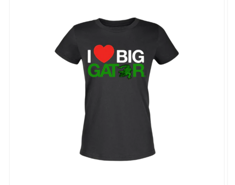 I Love Big Gator Tee