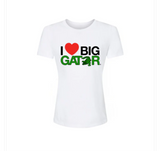 I Love Big Gator Tee